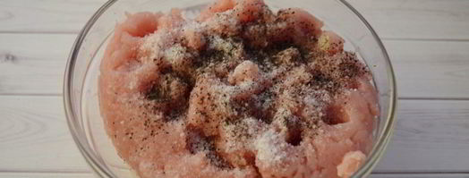 котлеты с грибами. Шаг 2