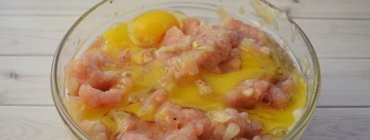 котлеты с грибами. Шаг 3