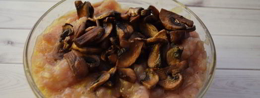 котлеты с грибами. Шаг 4