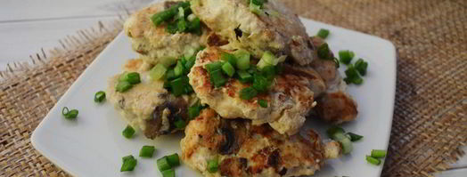 котлеты с грибами. Шаг 6