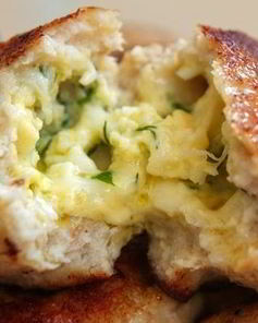 Котлеты с начинкой