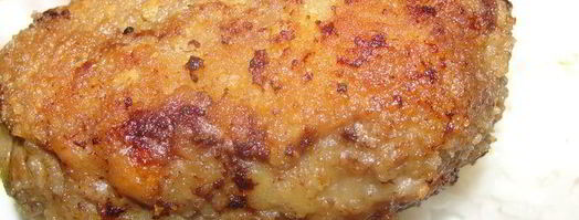 котлеты с орехами и брынзой. Шаг 2