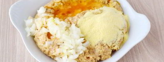 котлеты с сыром внутри. Шаг 4