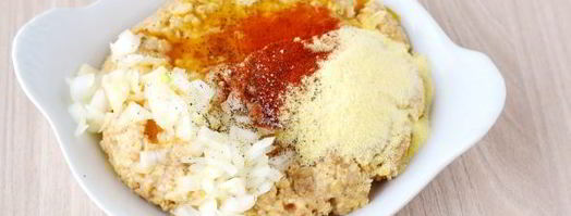 котлеты с сыром внутри. Шаг 5