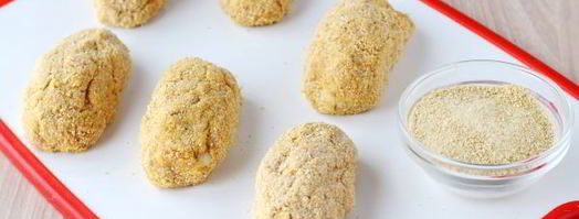 котлеты с сыром внутри. Шаг 11