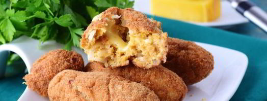 котлеты с сыром внутри. Шаг 13