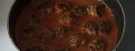 котлеты, тушенные в подливе. Шаг 3