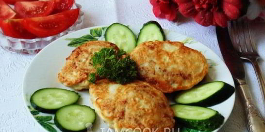 Котлеты в кляре