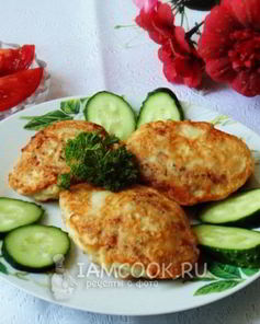 Котлеты в кляре