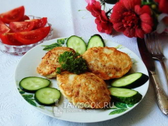 Рецепт котлет в кляре