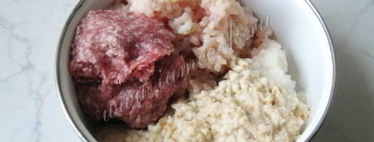 котлеты в кляре. Шаг 3