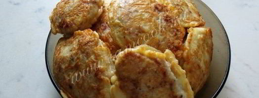 котлеты в кляре. Шаг 12