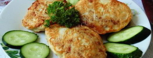 котлеты в кляре. Шаг 13