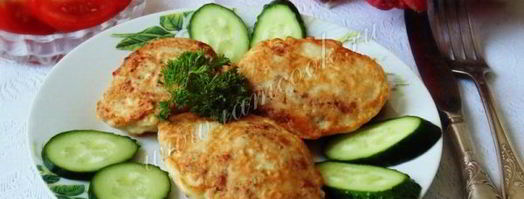 котлеты в кляре. Шаг 14