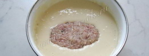 котлеты в кляре. Шаг 9