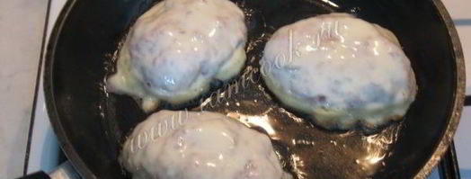 котлеты в кляре. Шаг 10