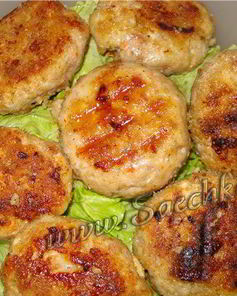 Котлеты, запеченные в духовке