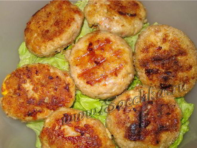 Рецепт котлет, запеченных в духовке