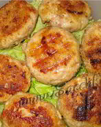 Котлеты, запеченные в духовке