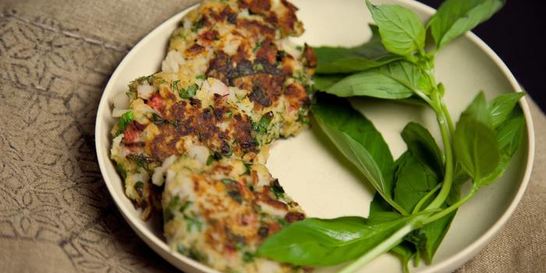 Крабовые котлетки