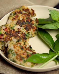 Крабовые котлетки