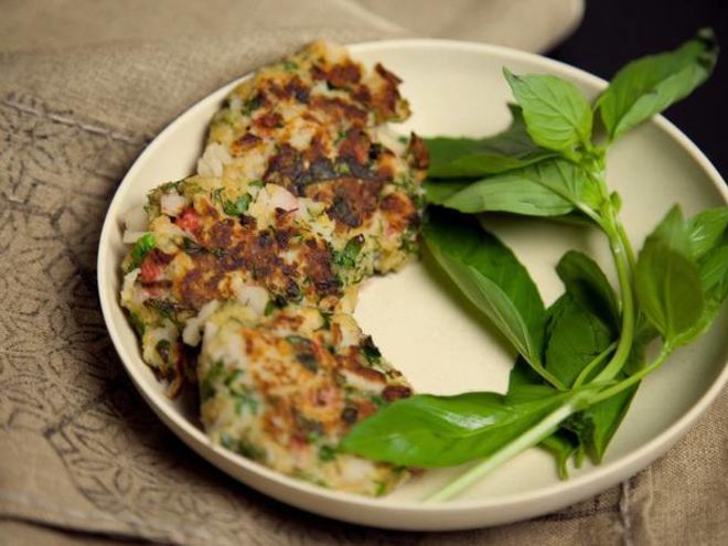 Рецепт крабовых котлеток