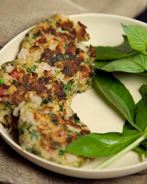 Крабовые котлетки