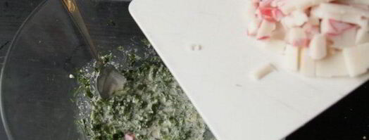 крабовые котлетки. Шаг 5