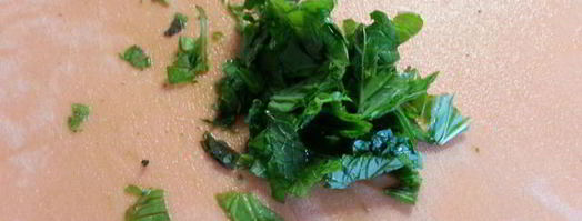 крабовые котлеты с мятным соусом. Шаг 5