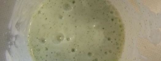 крабовые котлеты с мятным соусом. Шаг 6