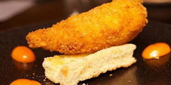 Куриные котлетки пожарские