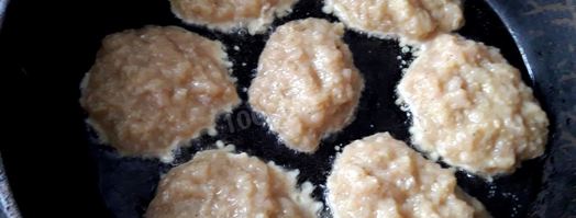 куриные котлетки с молоком. Шаг 3