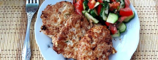 куриные котлетки с молоком. Шаг 4