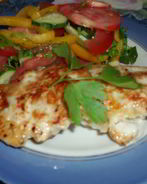 Куриные котлетки с сыром