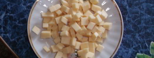 куриные котлетки с сыром. Шаг 2