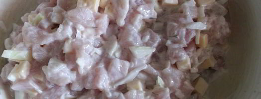 куриные котлетки с сыром. Шаг 6