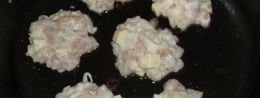 куриные котлетки с сыром. Шаг 8