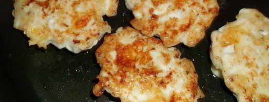 куриные котлетки с сыром. Шаг 9