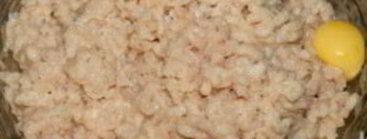 куриные котлеты на пару. Шаг 2