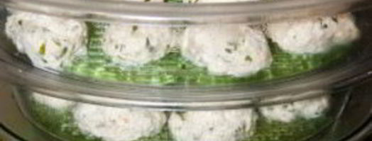 куриные котлеты на пару. Шаг 5