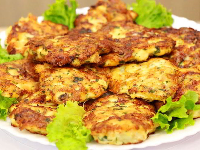 Рецепт куриных котлет по-французски со сметаной