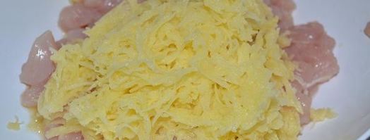 куриные котлеты с овощами. Шаг 3