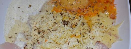 куриные котлеты с овощами. Шаг 4