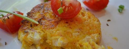 куриные котлеты с овощами. Шаг 7