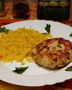 Куриные котлеты с шампиньонами