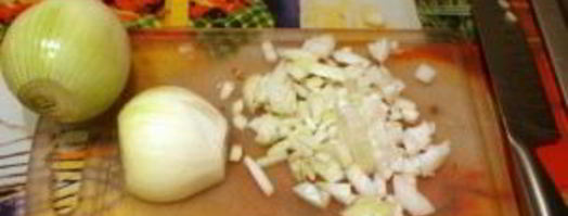 куриные котлеты с шампиньонами. Шаг 3