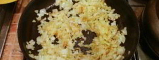 куриные котлеты с шампиньонами. Шаг 4