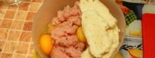 куриные котлеты с шампиньонами. Шаг 7