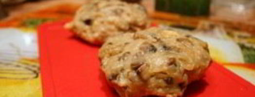 куриные котлеты с шампиньонами. Шаг 8