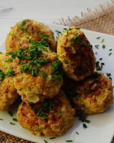 Куриные котлеты с сыром